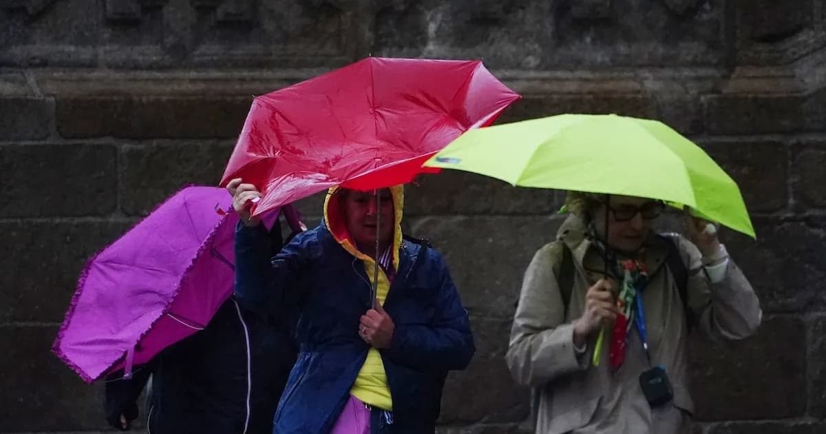 La borrasca 'Regina' se aproxima a España: vientos y lluvias intensas a la vista