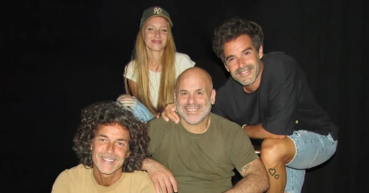 Nicolás Cabré expresa su gratitud a Rocío Pardo al finalizar la temporada en Carlos Paz