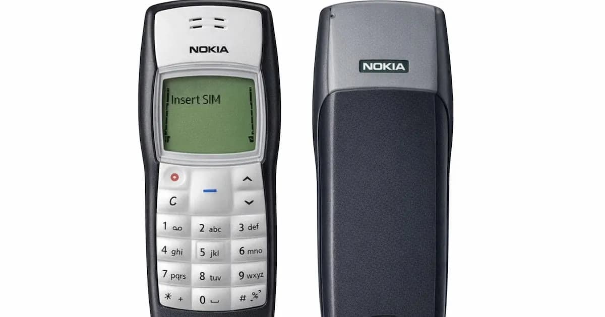 El Nokia 1100: El clásico celular que sigue siendo un favorito en 2026