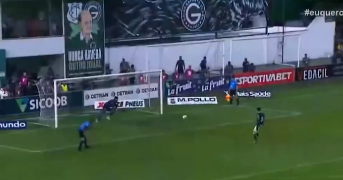 Un penal decisivo y un estilo innovador llevan a Goiás a la final del Campeonato Goiano