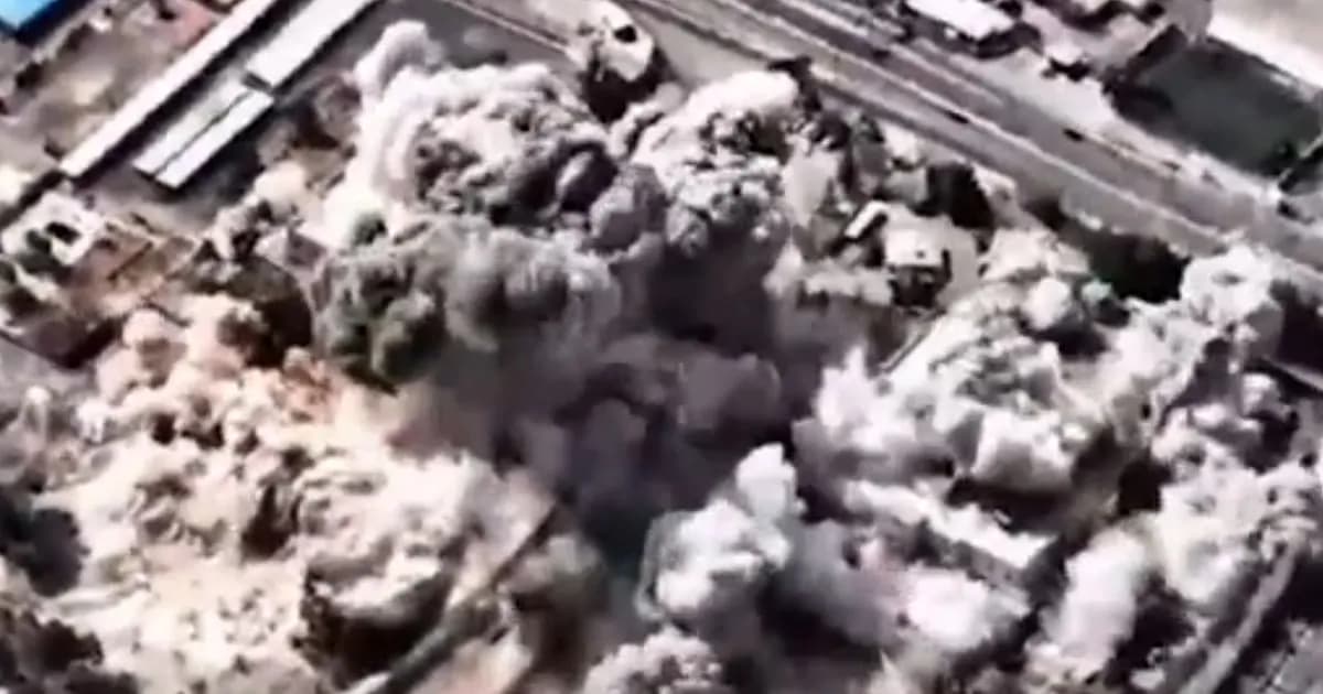 EE.UU. destruye cuartel general de la Guardia Revolucionaria de Irán en ofensiva militar