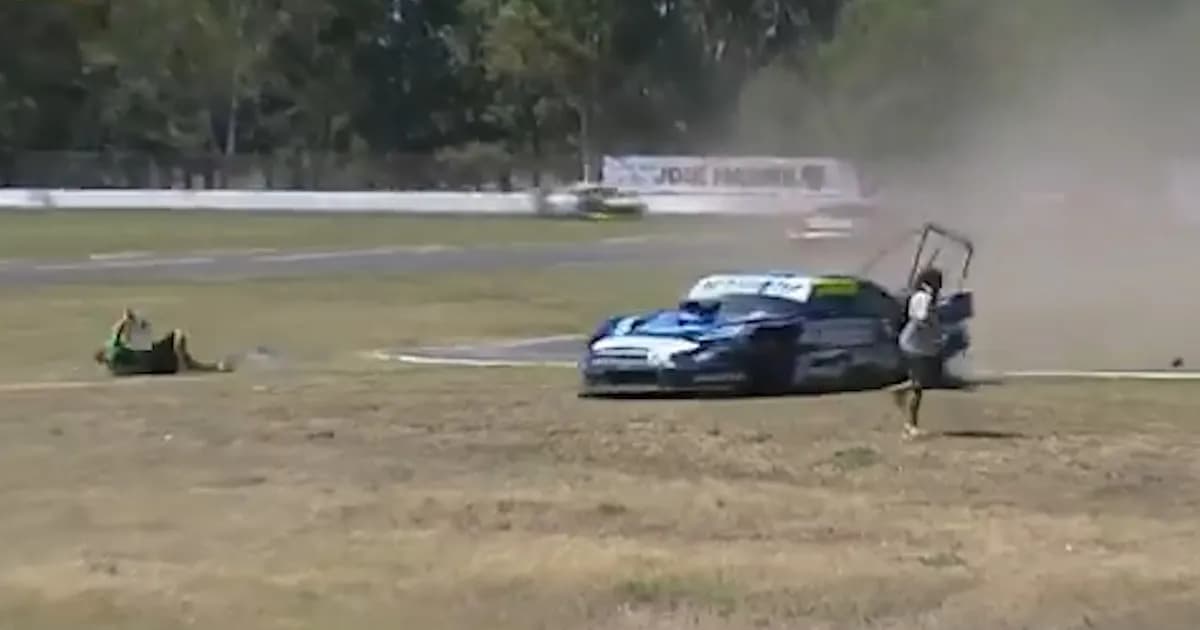 Accidente en el Autódromo de La Plata: Milagro en la final del Procar 4000