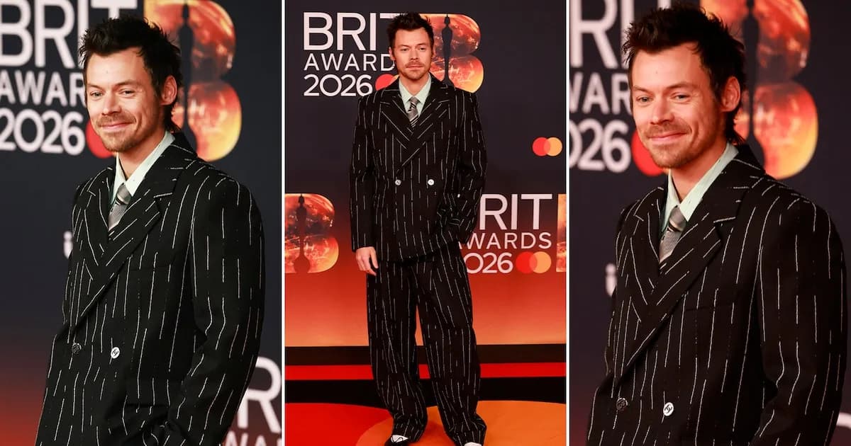 Harry Styles deslumbra en los Brit Awards 2026 con un look audaz y sofisticado