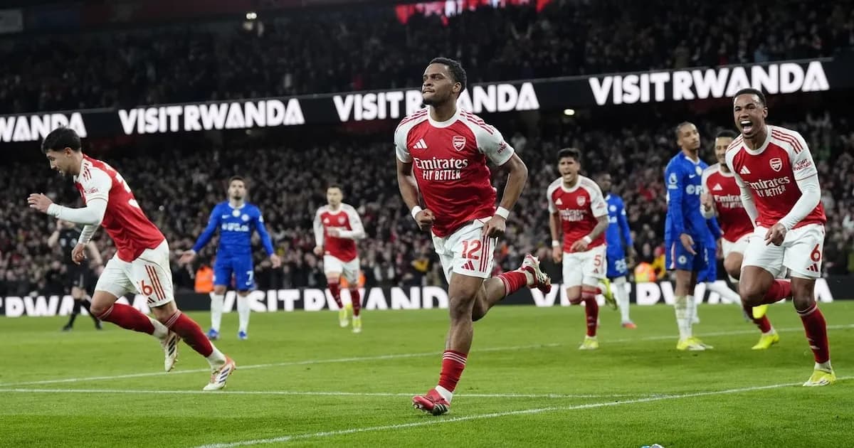Chelsea cae ante Arsenal y complica sus chances en la Premier League