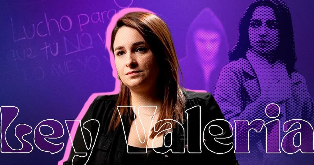 La Ley Valeria establece el acecho como delito federal en México
