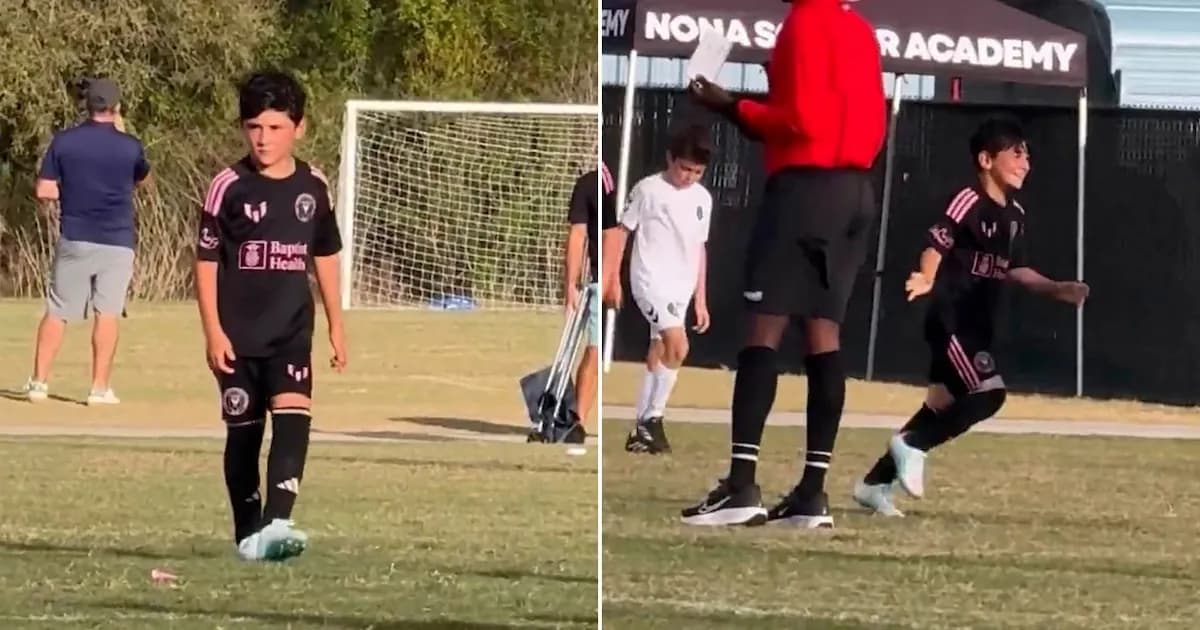 Ciro Messi deslumbra con un gol espectacular y despierta comparaciones con su padre