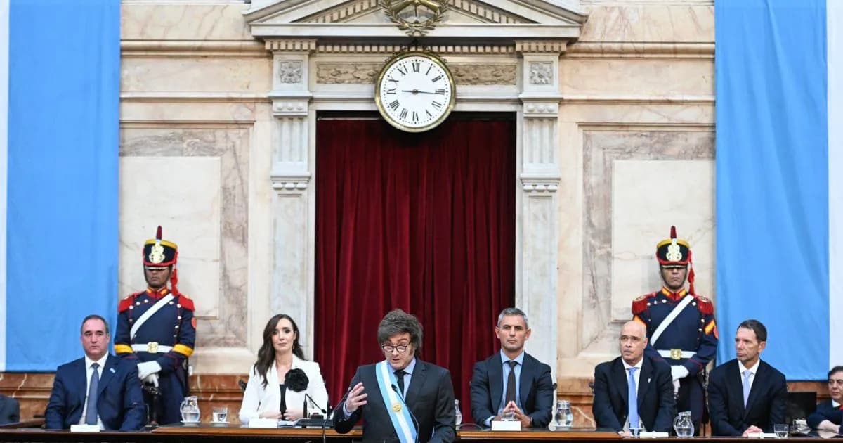 Javier Milei inaugura sesiones ordinarias 2026 en el Congreso con propuestas clave