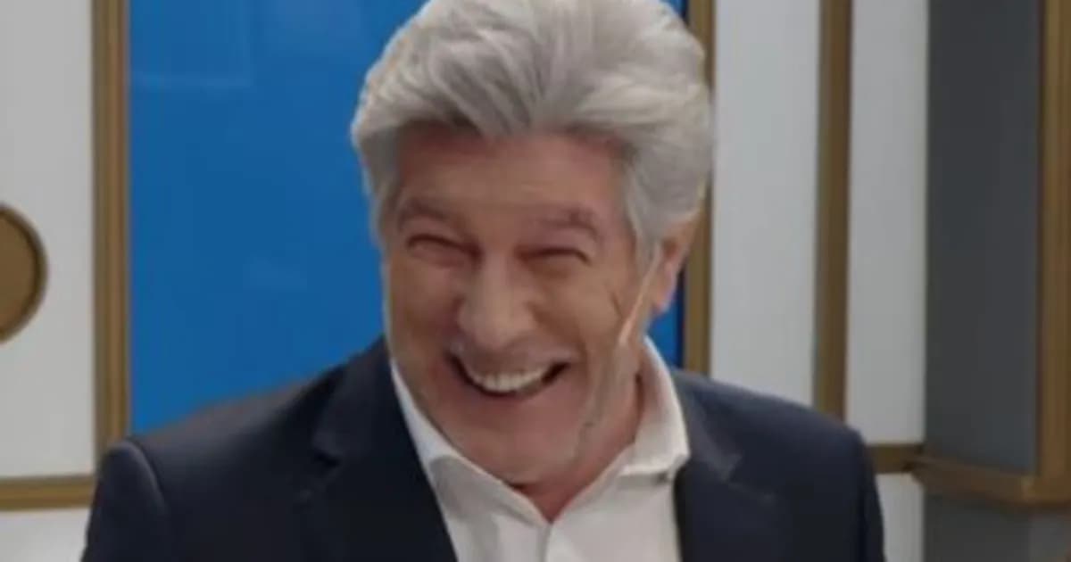 Pachu Peña divirtió a Juana Viale con anécdota sobre confusiones con otro actor