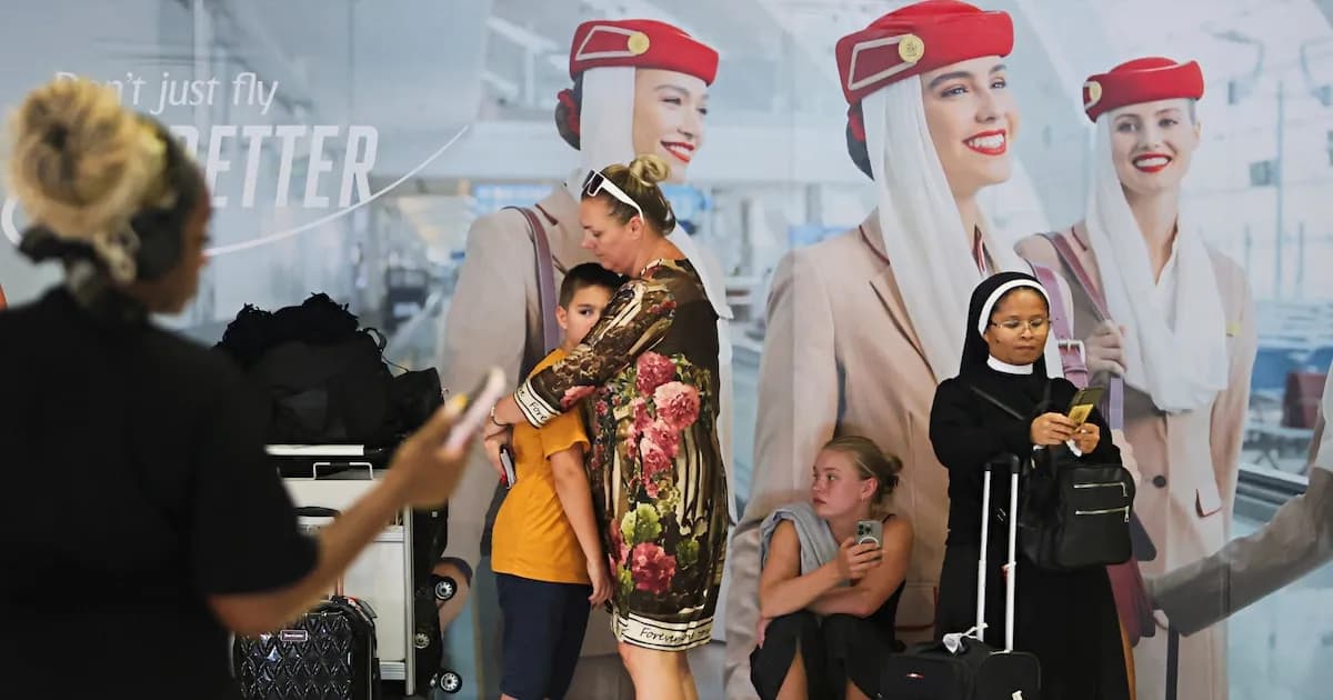 Aerolíneas internacionales suspenden vuelos a Medio Oriente por tensiones crecientes