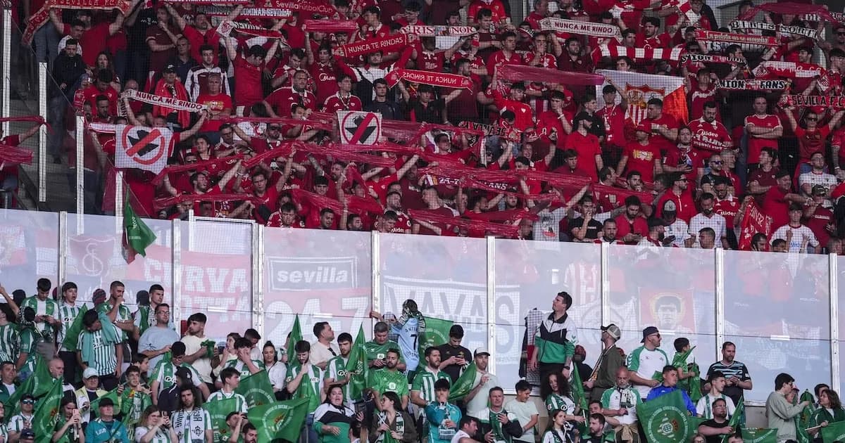 El Sevilla reembolsará a sus hinchas por el derbi en La Cartuja ante las dificultades sufridas