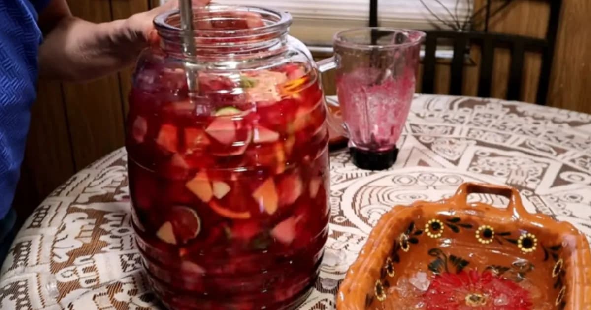 Descubrí el agua de obispo: la bebida tradicional que revitaliza tu salud