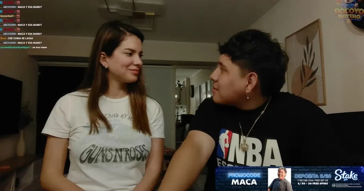 Suheyn Cipriani y Macarius generan nuevas especulaciones sobre su relación en Arequipa