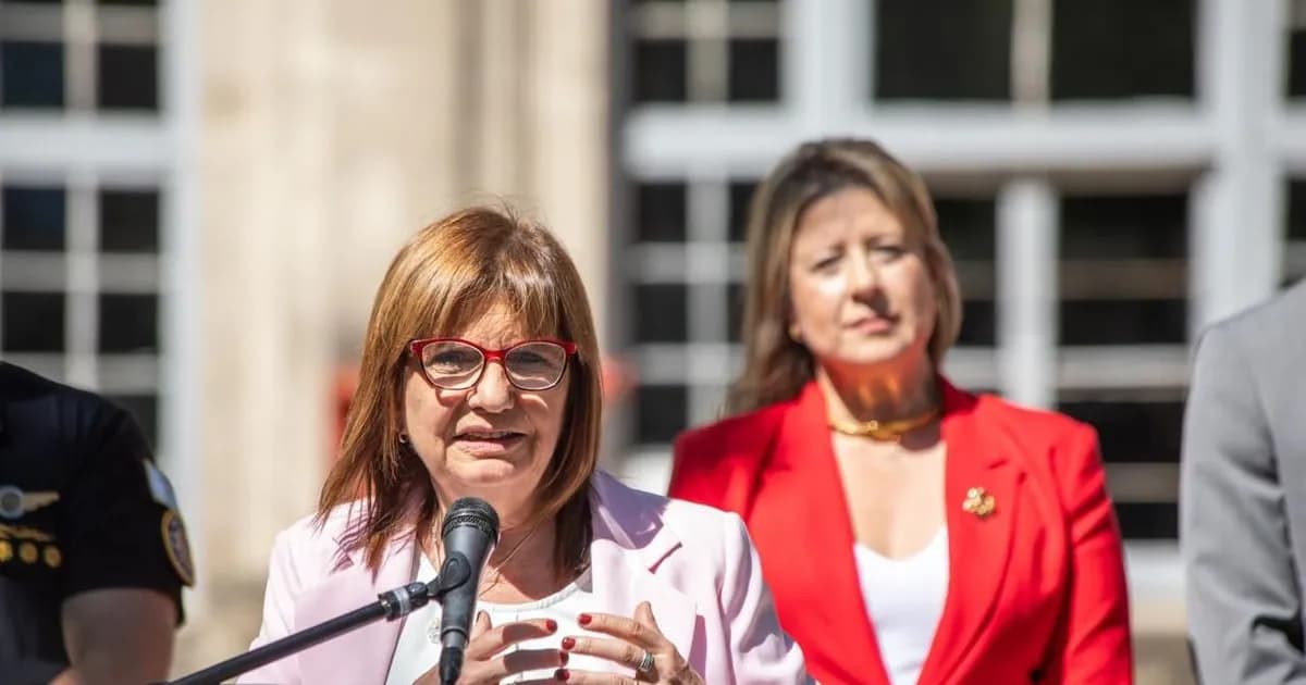 Patricia Bullrich celebra regreso de Nahuel Gallo: "Está volviendo a casa"