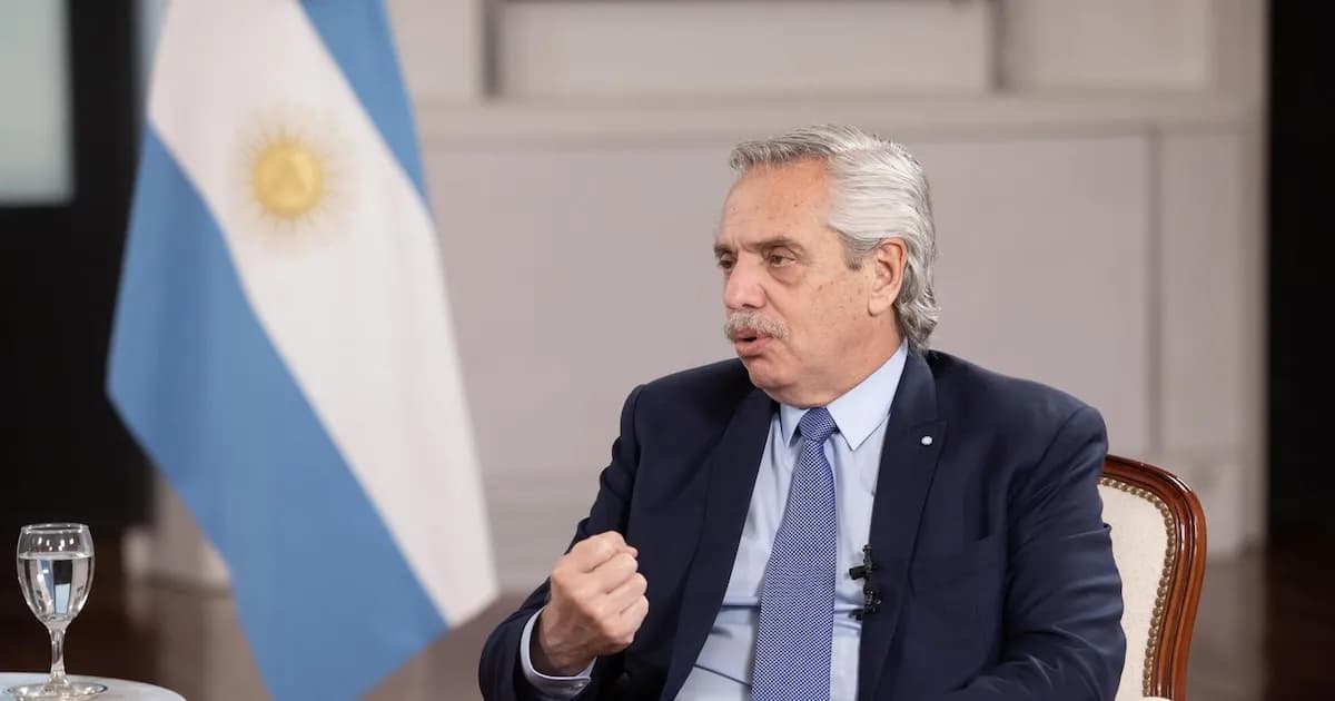 Alberto Fernández defiende su gestión ante la huelga de la CGT contra la reforma laboral