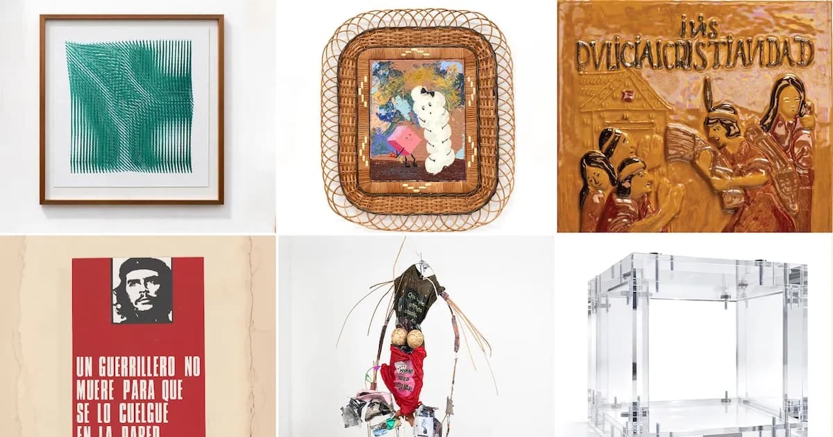 Argentina brilla en la Semana del Arte de Madrid 2026 con 17 galerías participantes