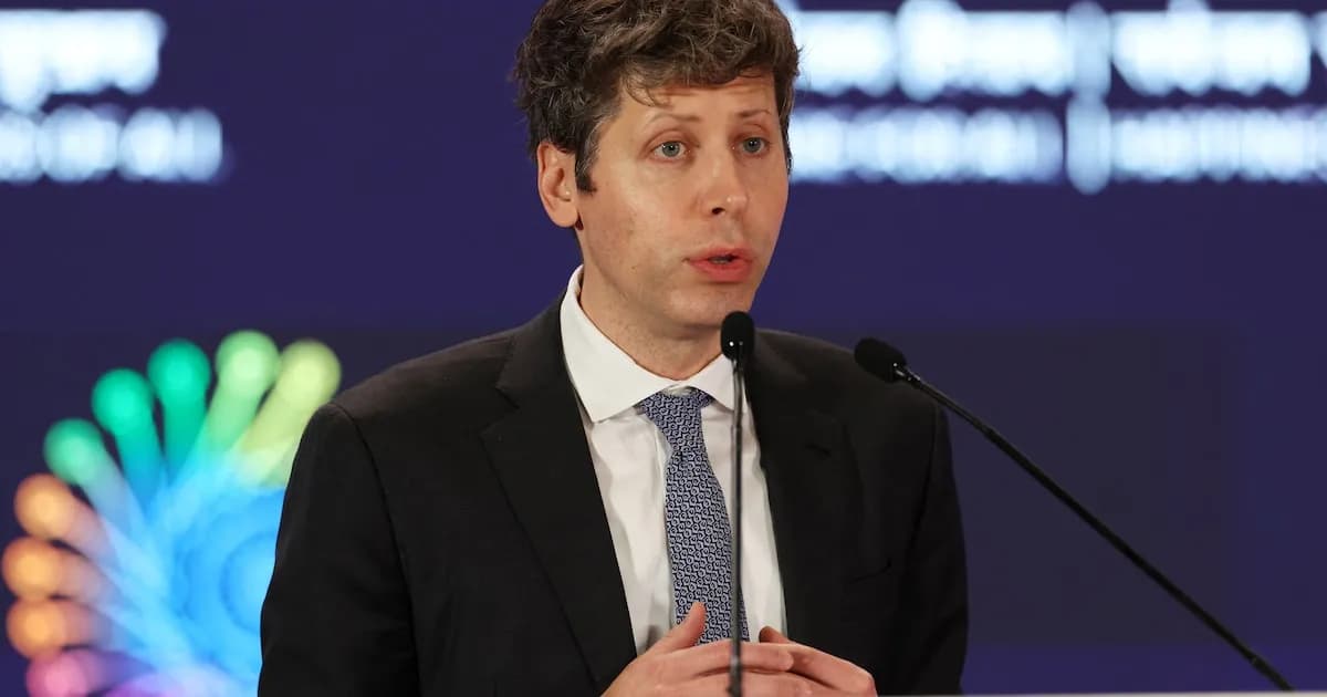 Sam Altman destaca la urgencia de regular la inteligencia artificial en cumbre en India
