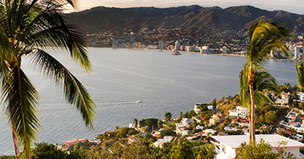 Pronóstico del Clima en Acapulco: Lluvias y Viento para Hoy