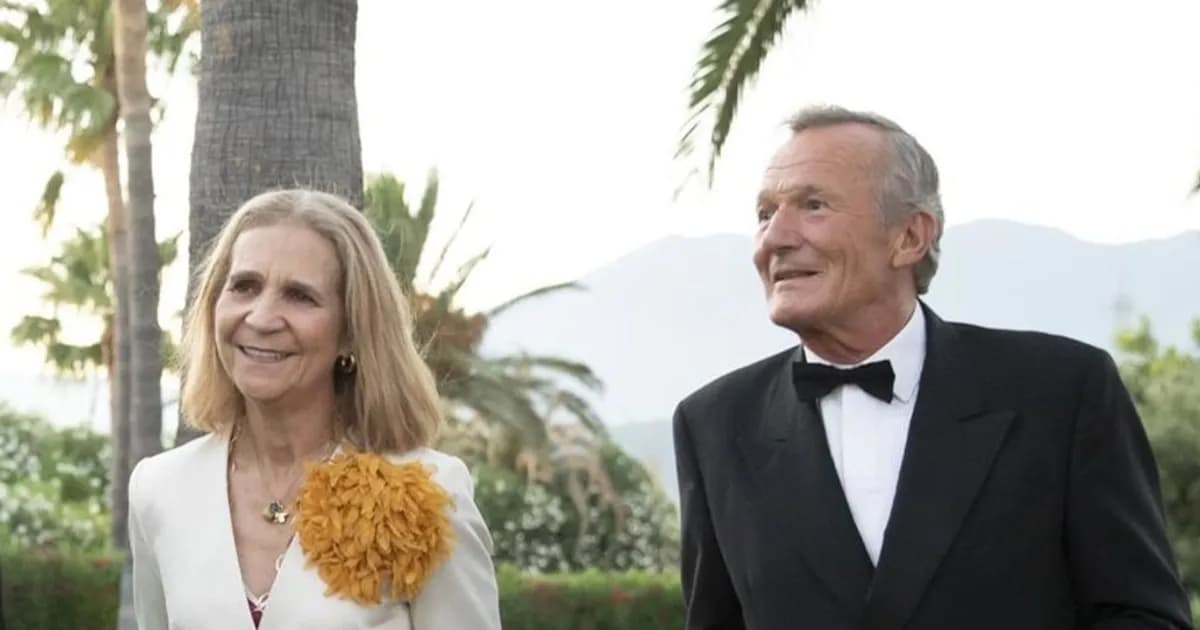 Luis Astolfi, amigo de la infanta Elena, revela que sufre ELA: "No tengo dolor"