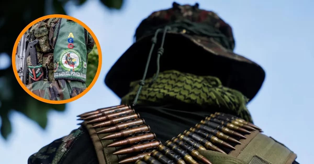 Cae 'Medio Labio': desmantelan red de narcotráfico del Clan del Golfo hacia Europa