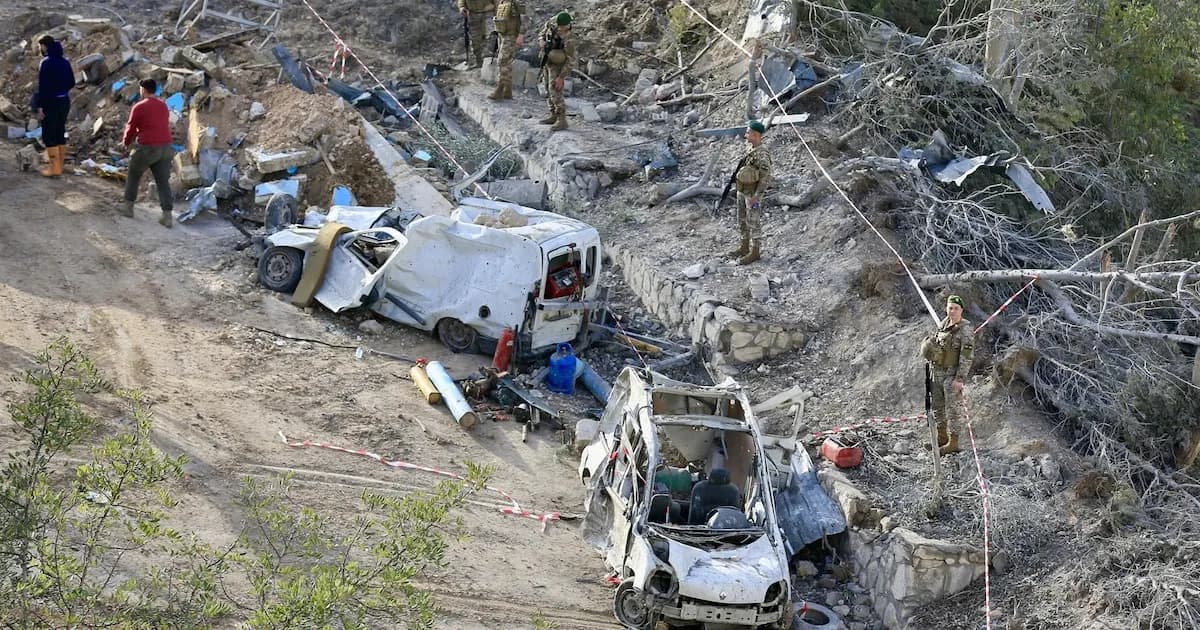 Irán condena los ataques aéreos de Israel en Líbano y advierte sobre sus consecuencias