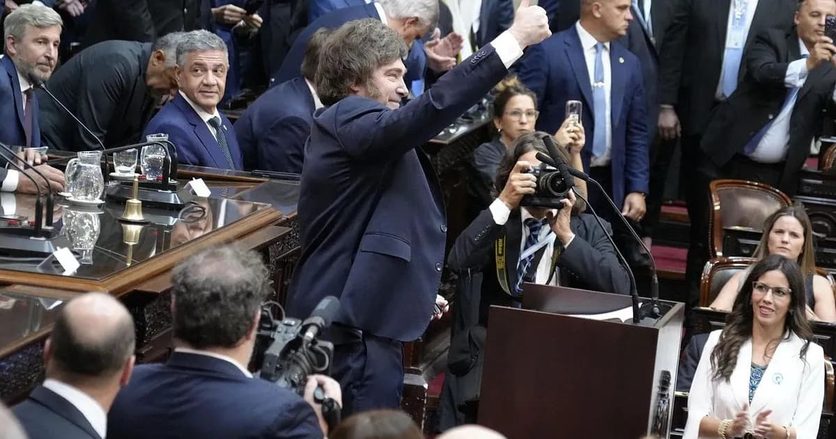 Javier Milei presenta un ambicioso plan de reformas con 10 proyectos mensuales en el Congreso