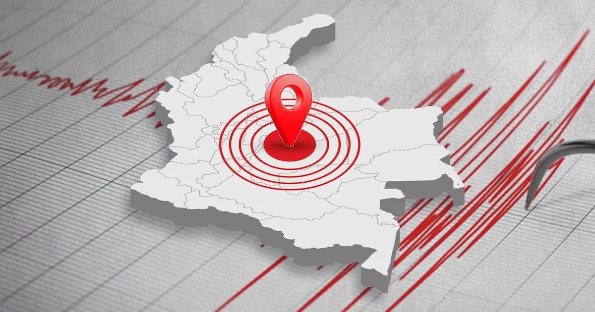 Colombia: Sismo de 4.7 grados sacudió San José del Guaviare