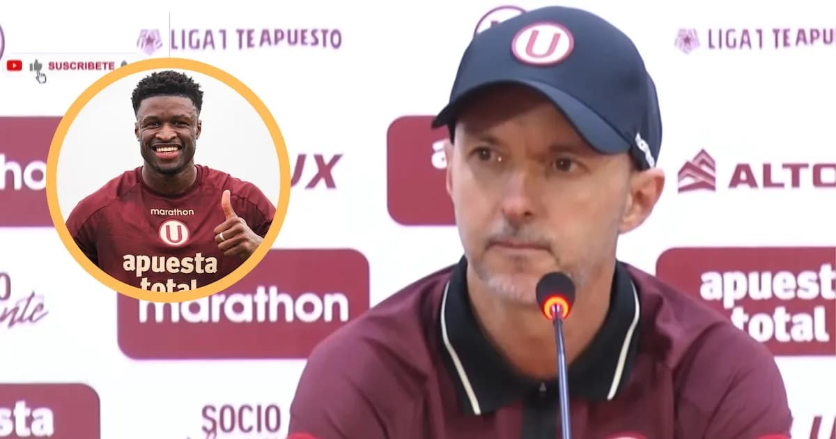 Javier Rabanal aclara la situación de Sekou Gassama tras su ausencia ante FC Cajamarca