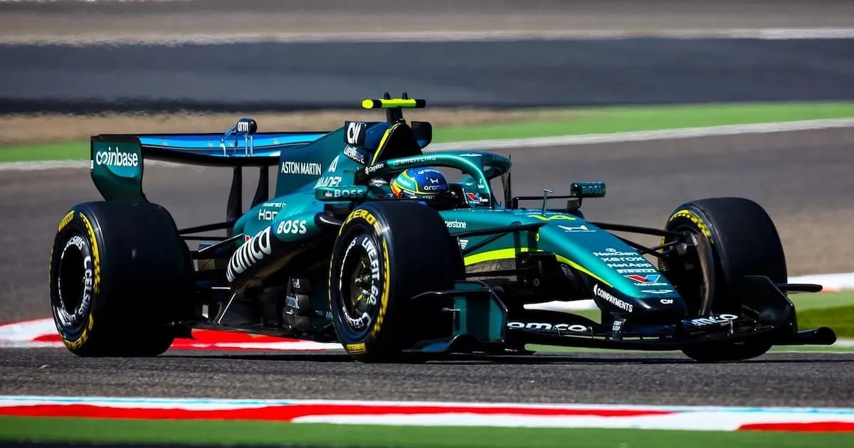 Aston Martin enfrenta serios problemas antes del Gran Premio de Australia