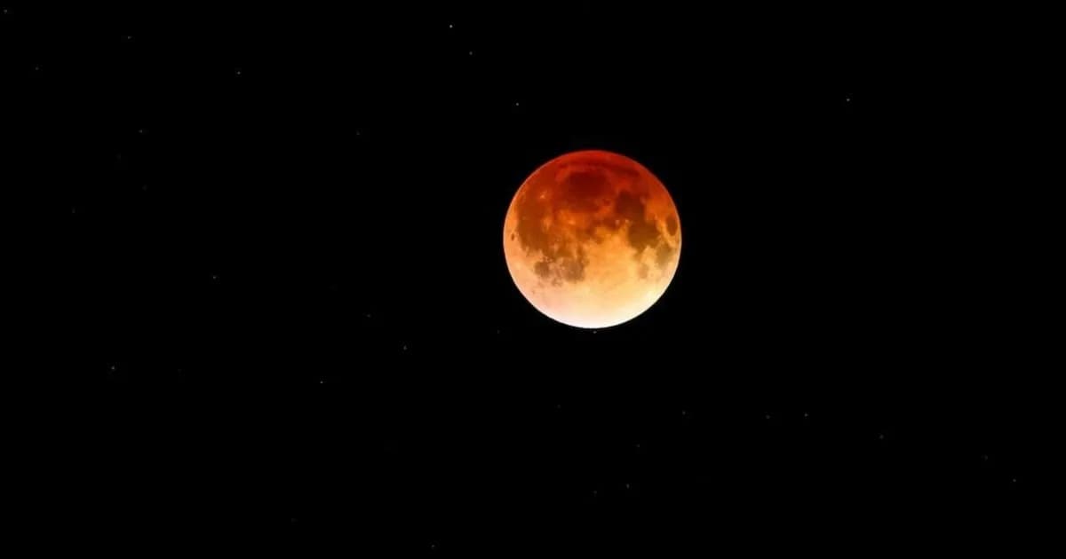 Eclipse lunar total iluminará la madrugada del 3 de marzo en Guatemala