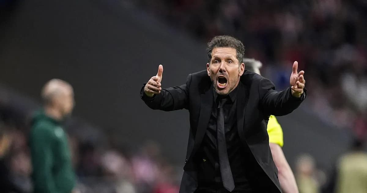 Simeone resalta la importancia de la determinación para enfrentar al Barcelona