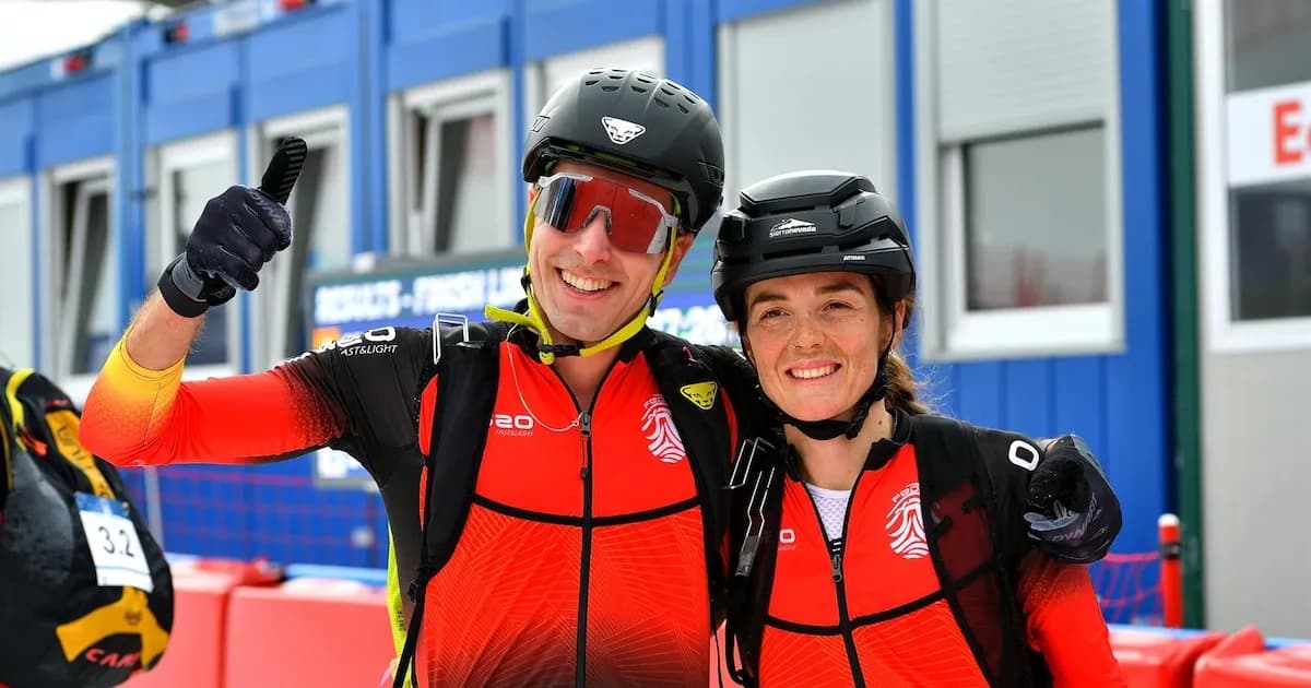 Oriol Cardona y Ana Alonso brillan en esquí de montaña en Milán-Cortina