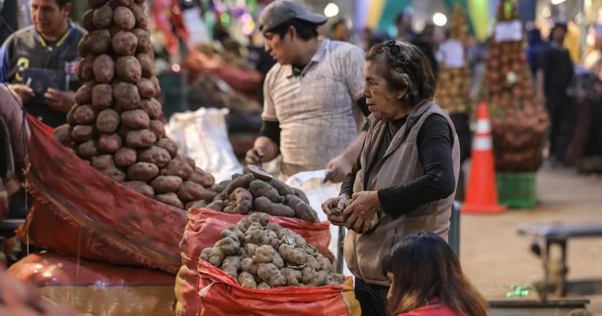 Alimentos en Lima: Abastecimiento estable a pesar de huaicos