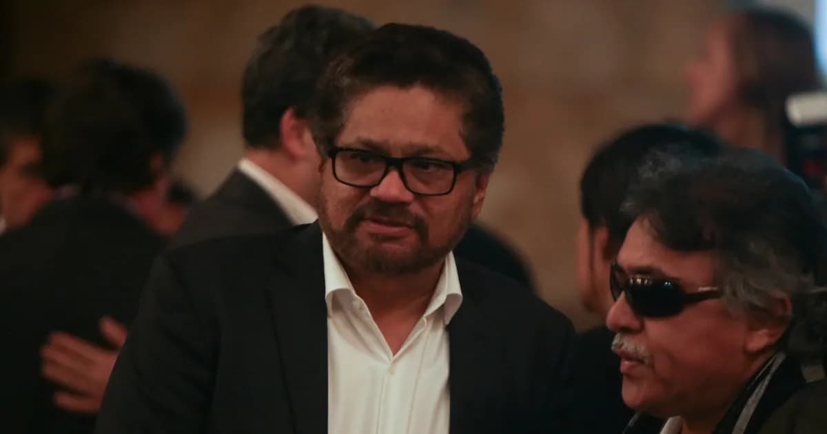 Iván Márquez recibe 37 años de prisión por asesinato de cuatro militares en Antioquia