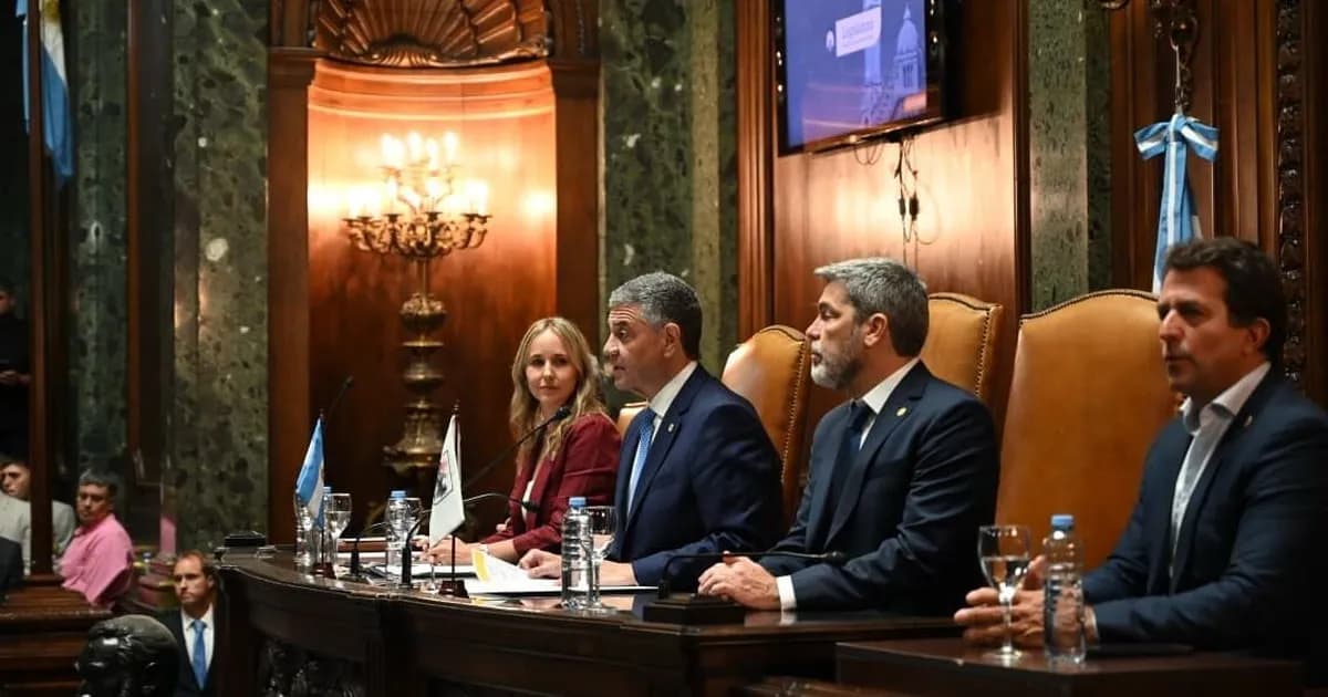 Jorge Macri presenta proyectos para mejorar la seguridad y la educación en la Ciudad