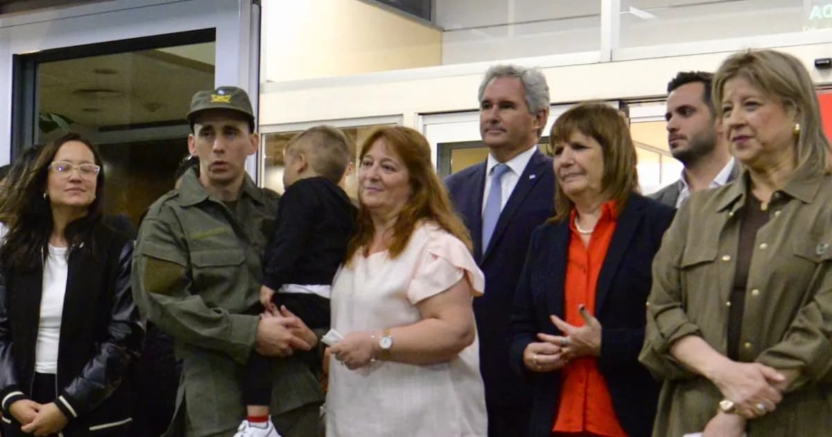 Patricia Bullrich recibirá a Nahuel Gallo en el Senado tras su liberación en Venezuela