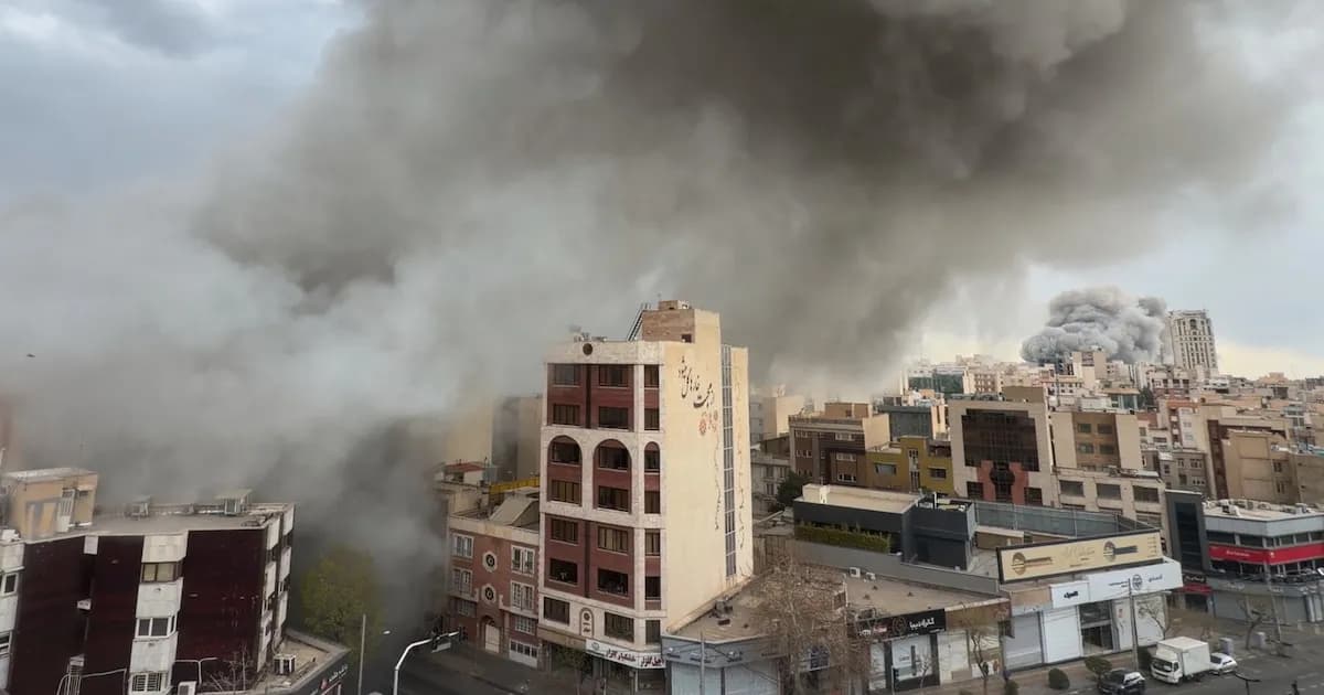 Israel intensifica ataque aéreo en Teherán contra el régimen iraní