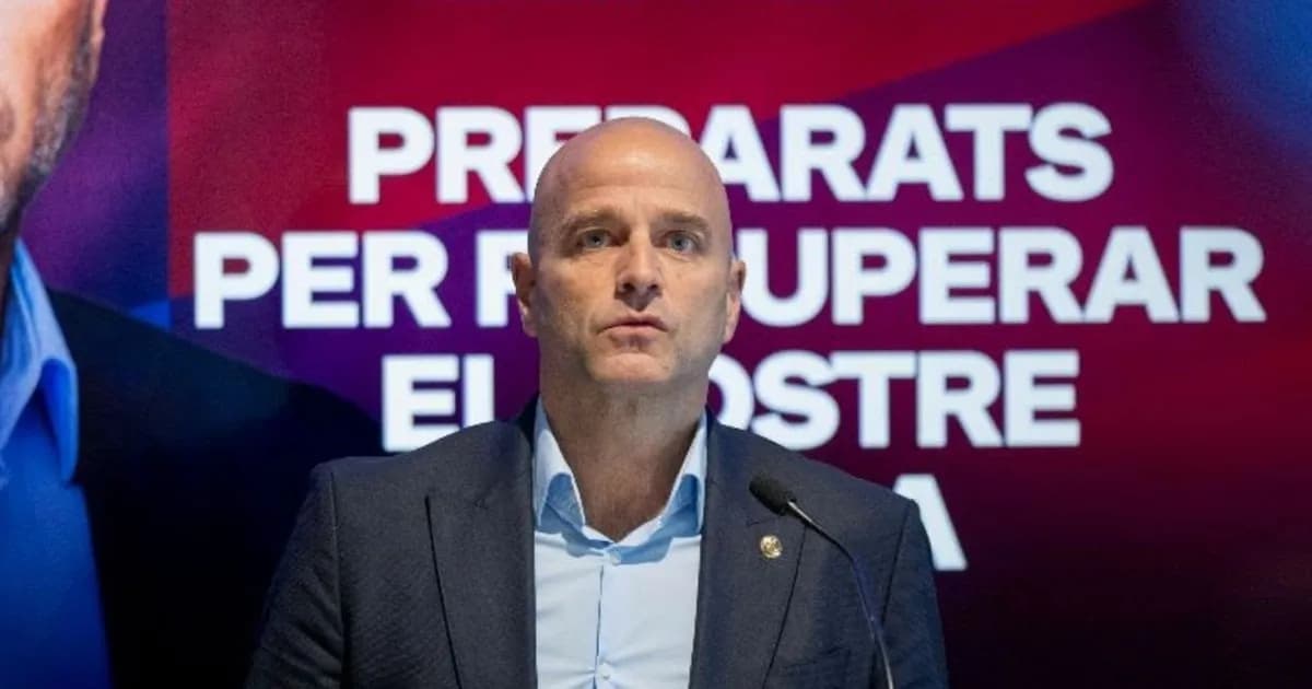 Xavier Vilajoana entrega 1.621 firmas y no podrá presentarse a las elecciones del Barça