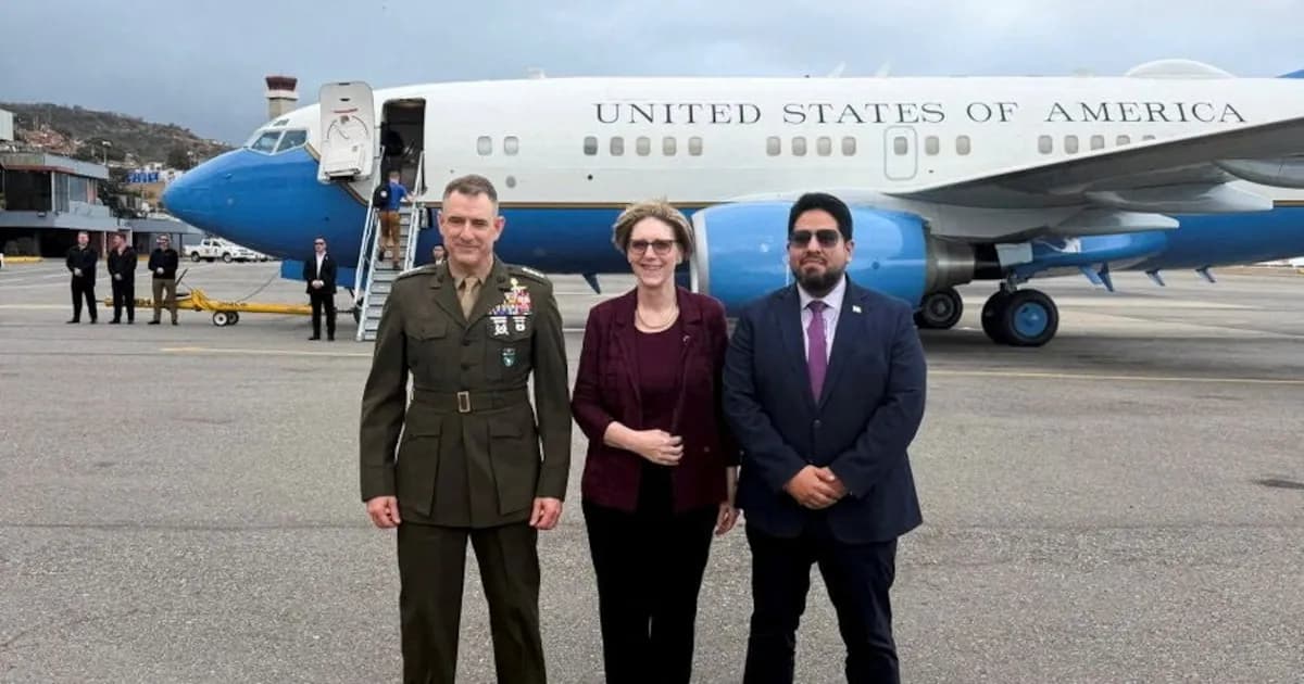 Estados Unidos y Venezuela establecen alianza contra narcotráfico y terrorismo