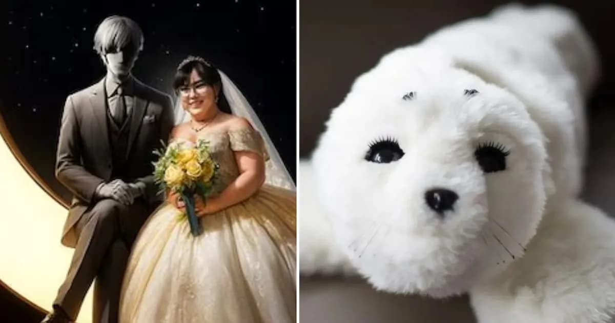 La IA como compañía: desde matrimonios simbólicos hasta robots para mayores