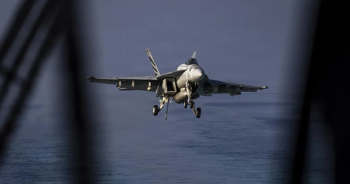 Seis soldados estadounidenses pierden la vida en la reciente ofensiva contra Irán