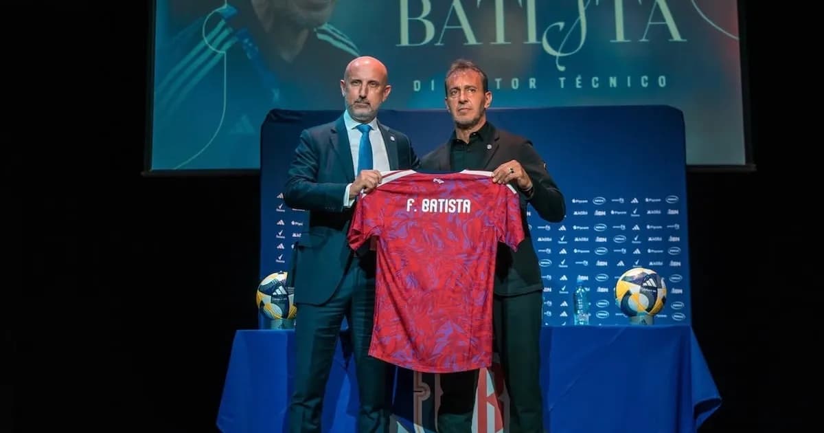 Fernando Batista asume como el nuevo DT de la Selección de Costa Rica