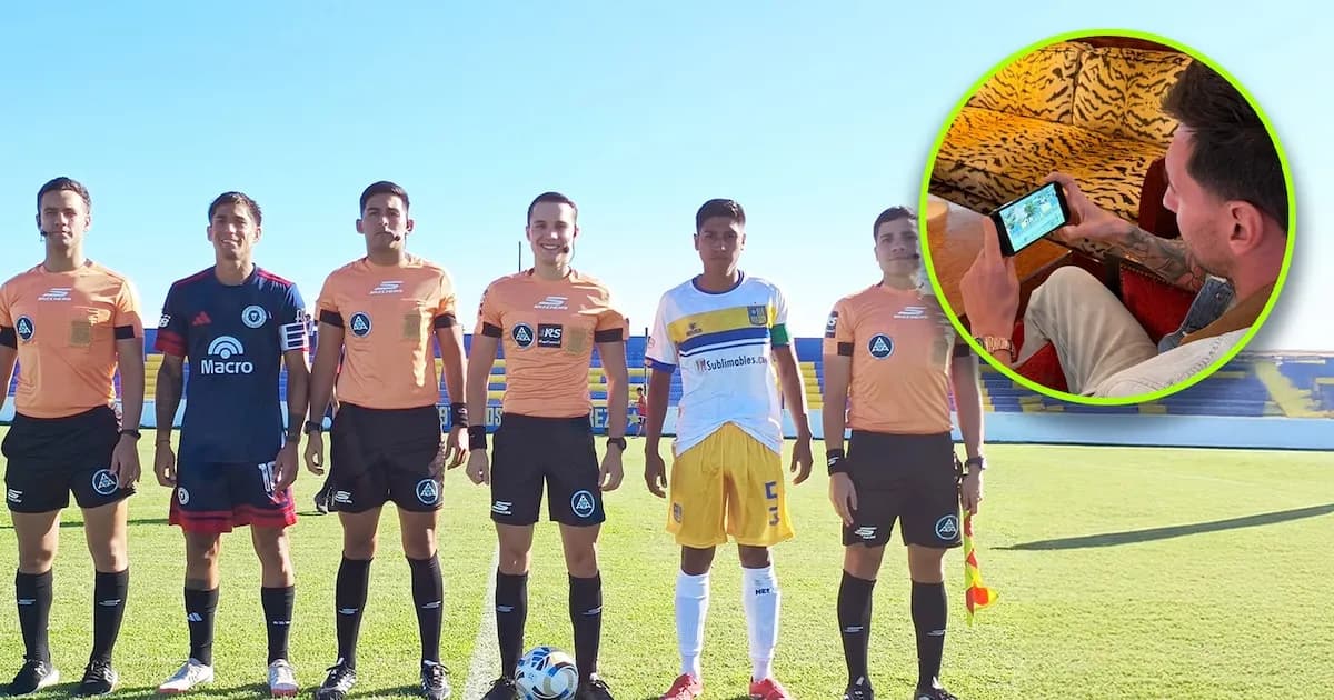 Leones FC, el club de la familia Messi, debutó en la Primera C con el apoyo de Lionel desde Miami