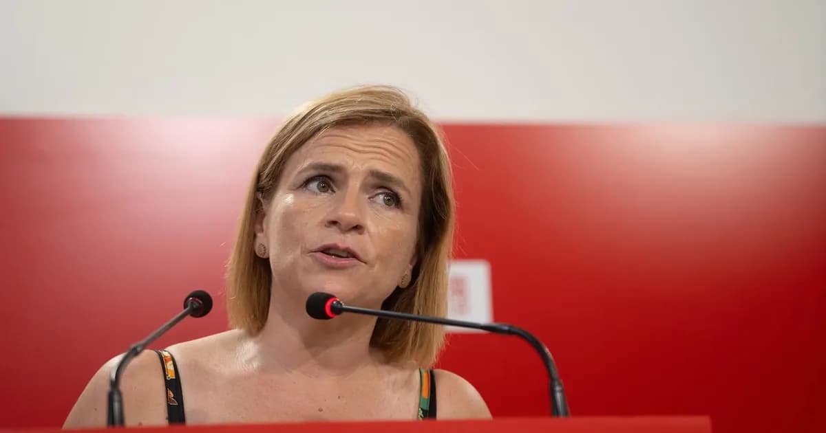Bernabé (PSOE) advierte sobre el peligro de PP y Vox y su rechazo a la igualdad