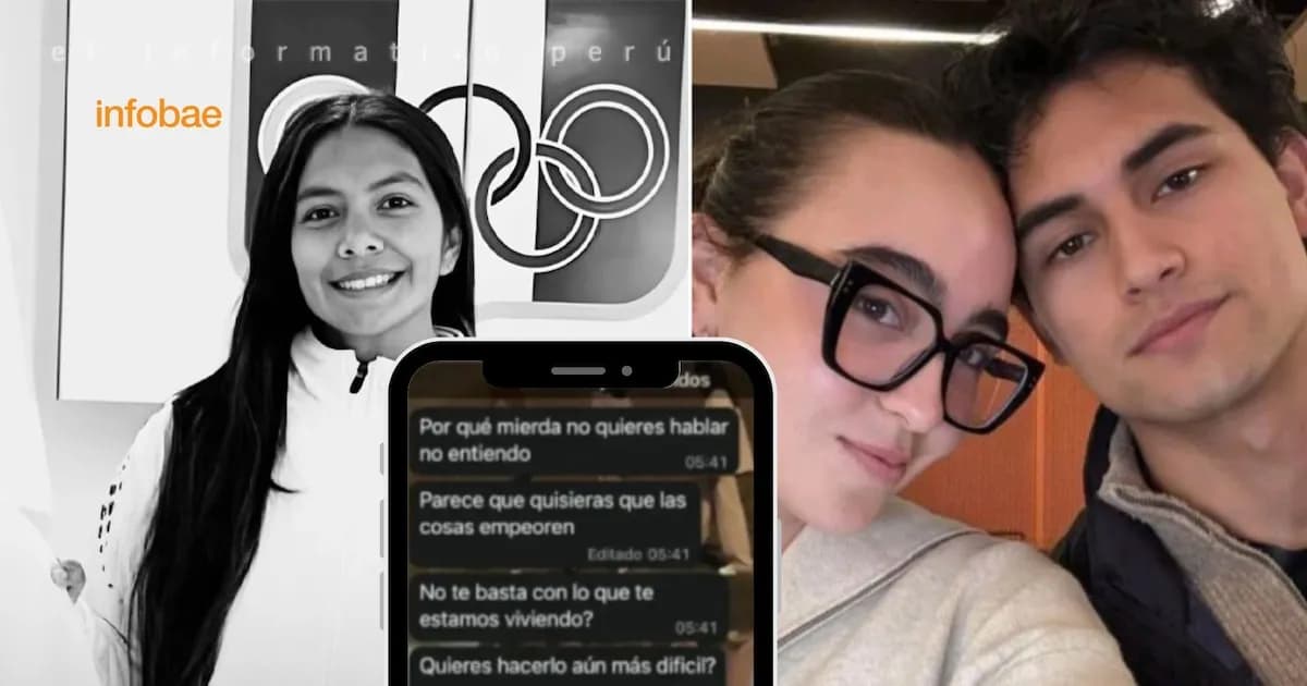 El dramático intercambio entre Adrián Villar y Francesca Montenegro tras la muerte de Lizeth Marzano