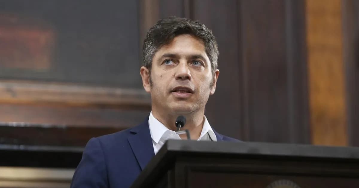 Kicillof inauguró las sesiones ordinarias y pidió un cambio en el rumbo del país