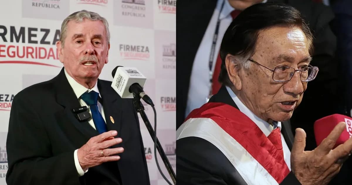 Rospigliosi advierte sobre posible procesamiento de Balcázar por ley que benefició a su hijo