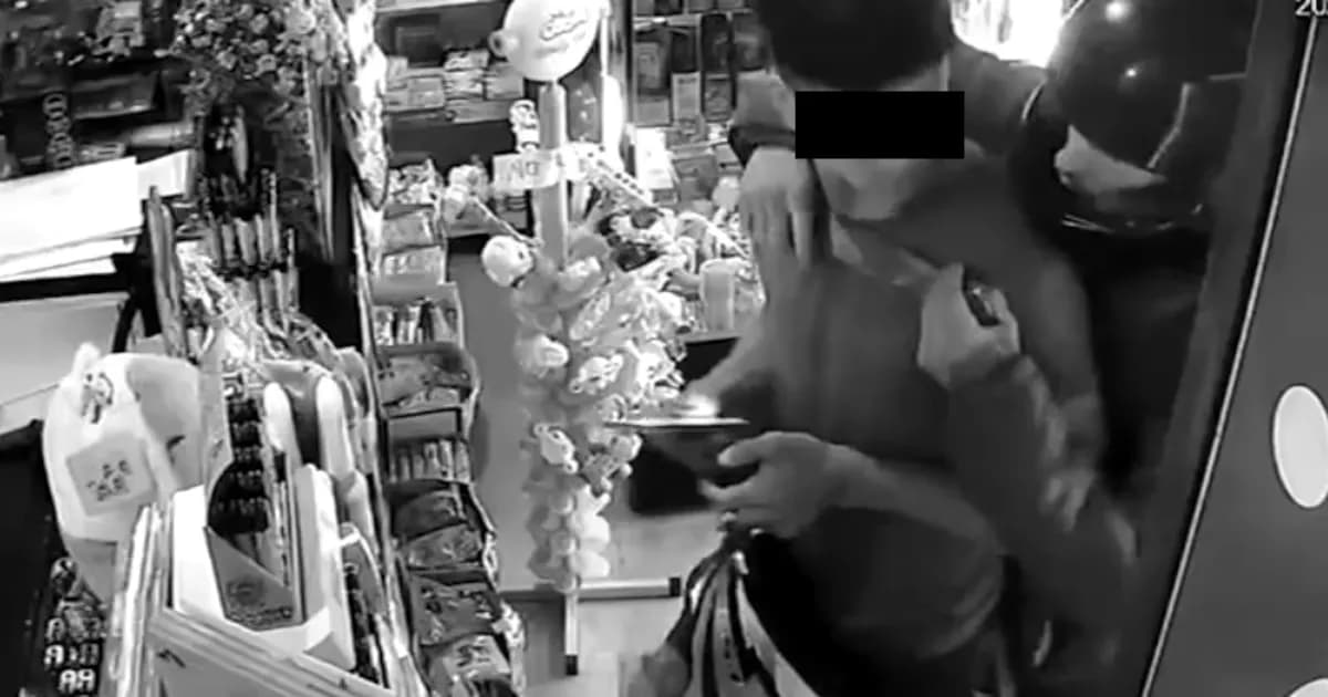 Dos detenidos tras un violento asalto a un kiosco en La Plata