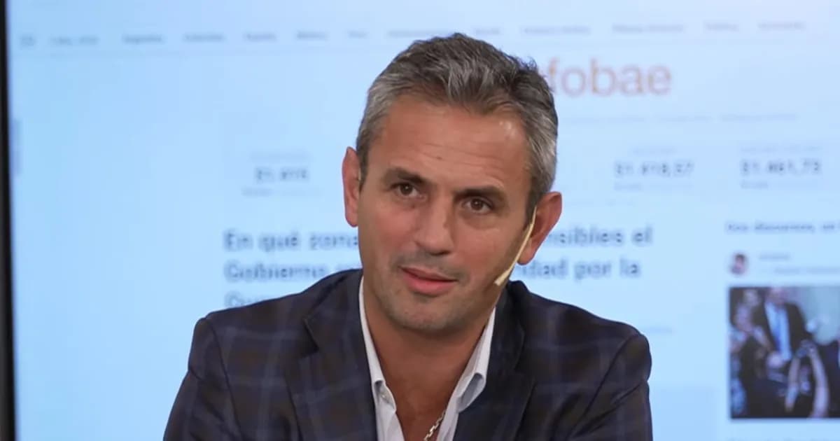 Martín Menem apoya a Milei: "Expresó lo que muchos piensan" en su discurso contra el kirchnerismo