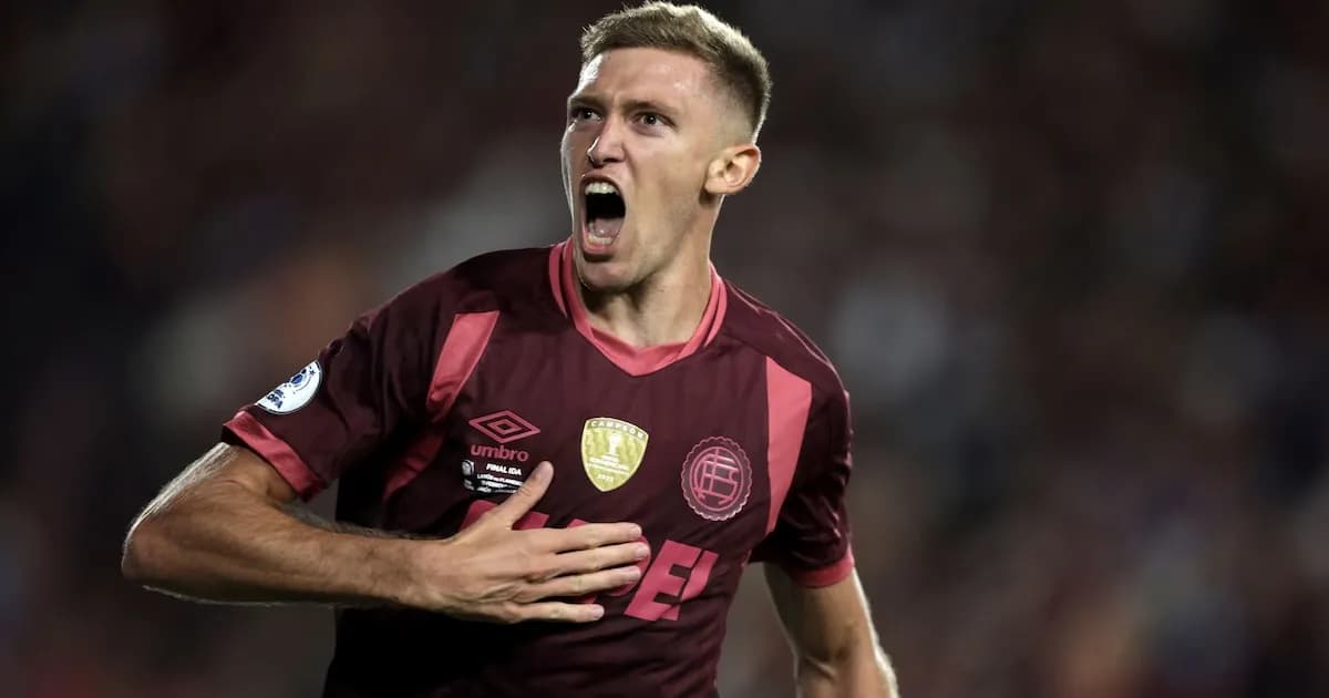 Lanús cierra la venta de Rodrigo Castillo a Fluminense por casi 10 millones de dólares