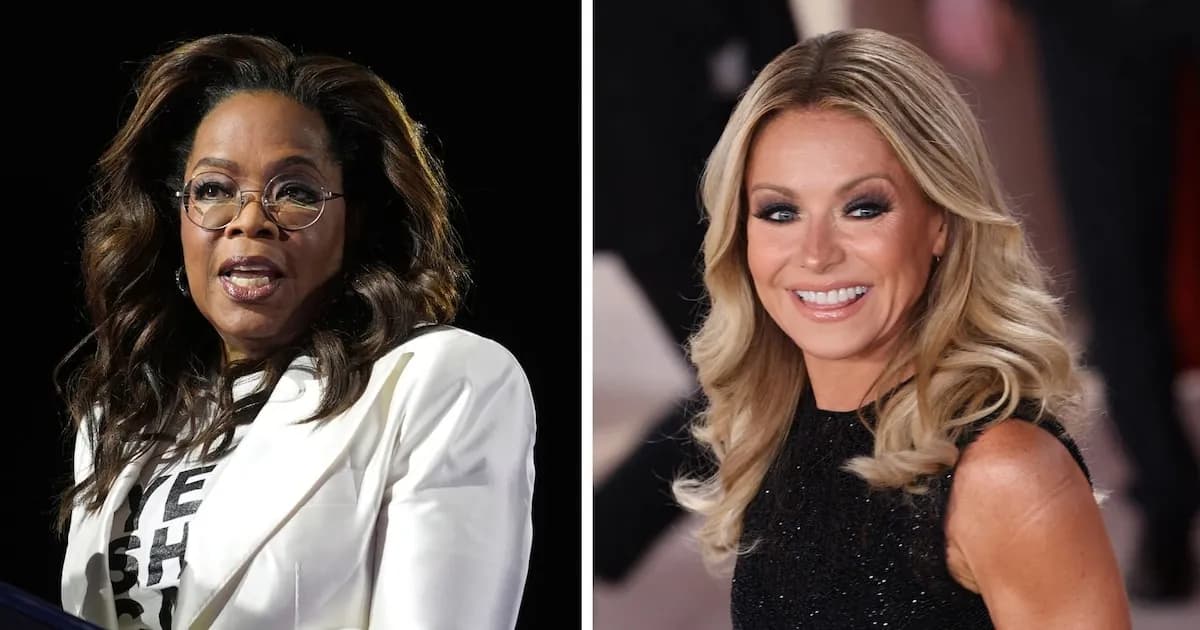 Kelly Ripa reflexiona sobre su futuro en televisión con consejos de Oprah Winfrey